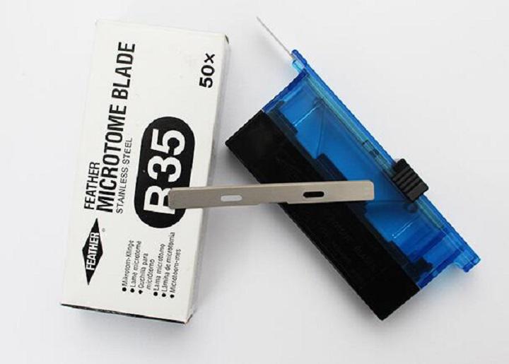 羽毛刀片(石蜡包埋组织切片)